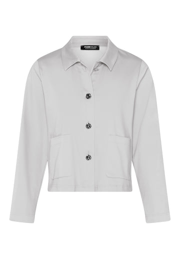 Jacke mit Knopfleiste