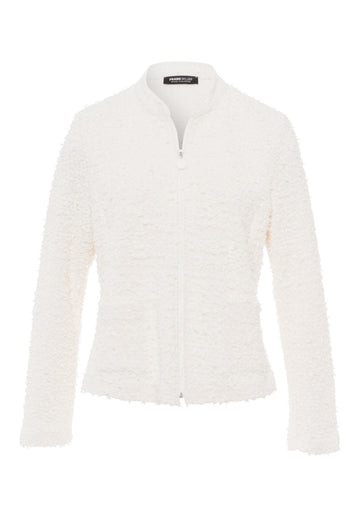Jacke mit besonderer Optik