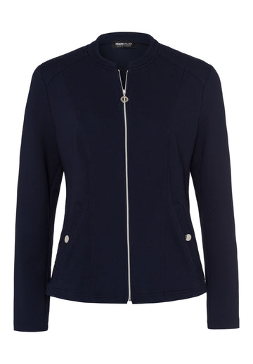 Jersey-Jacke