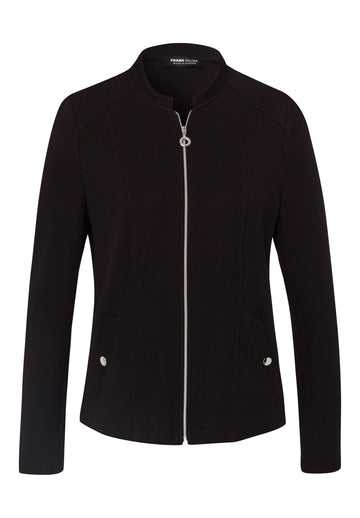 Jersey-Jacke