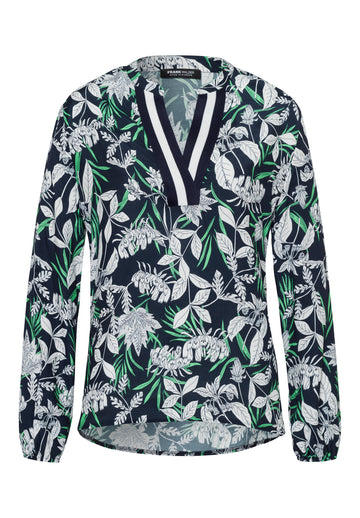 Print-Bluse