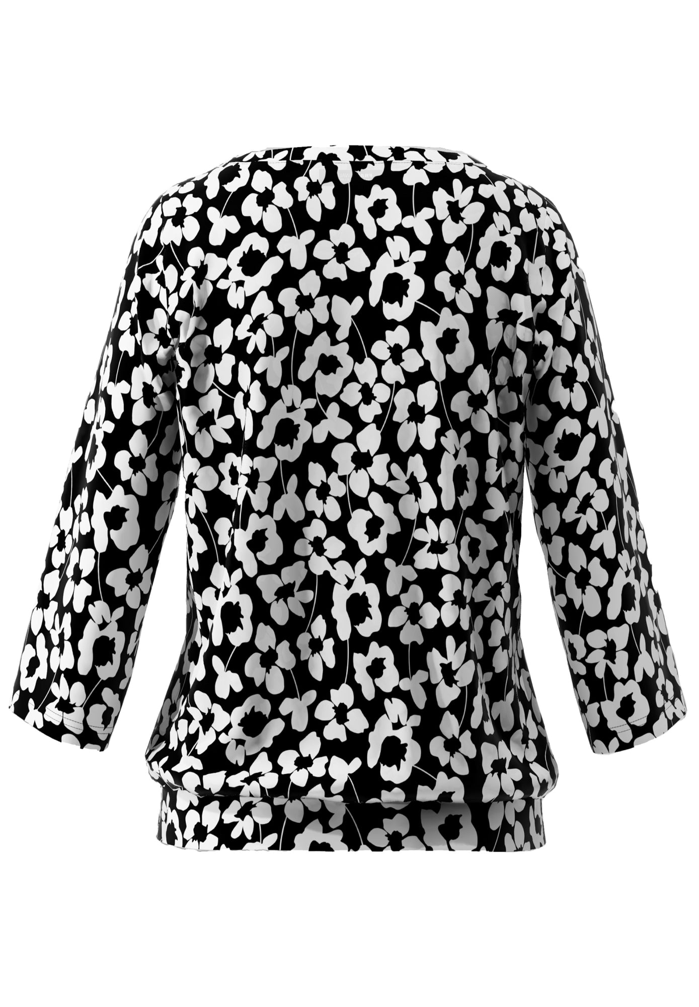 Frank Walder 3/4-Shirts  schwarz
