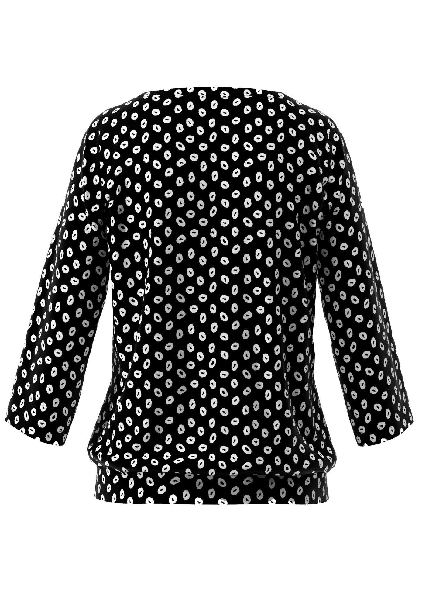 Frank Walder 3/4-Shirts  schwarz
