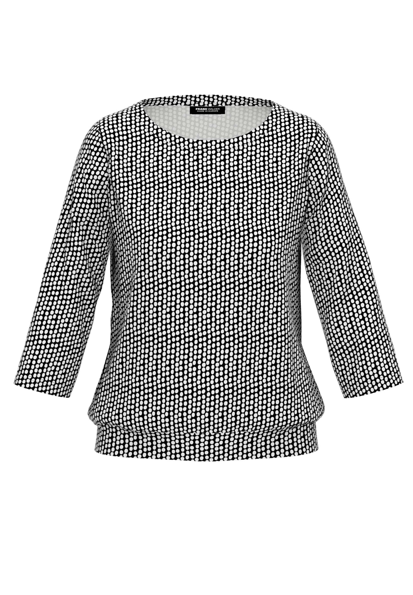 Frank Walder 3/4-Shirts  schwarz