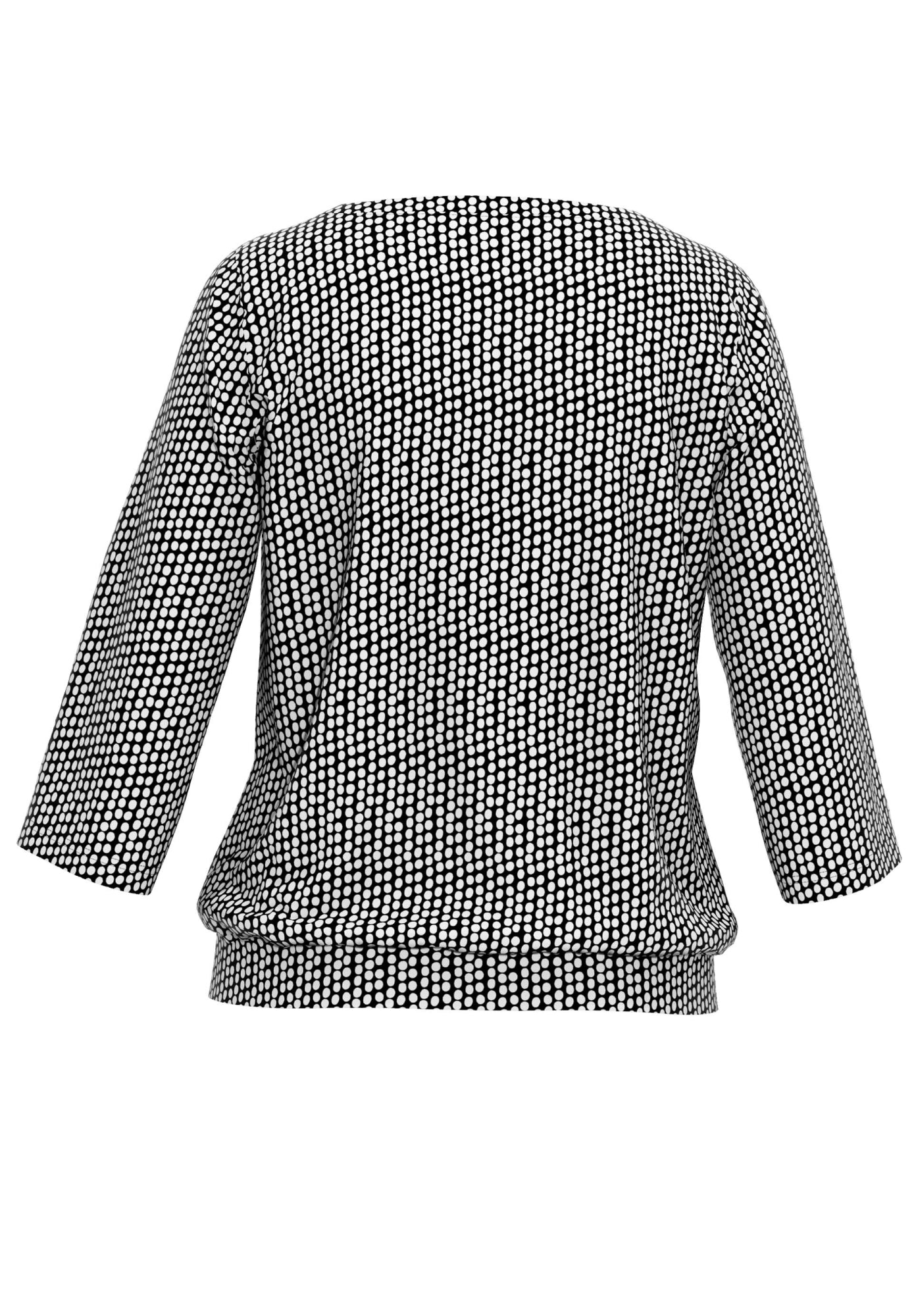 Frank Walder 3/4-Shirts  schwarz