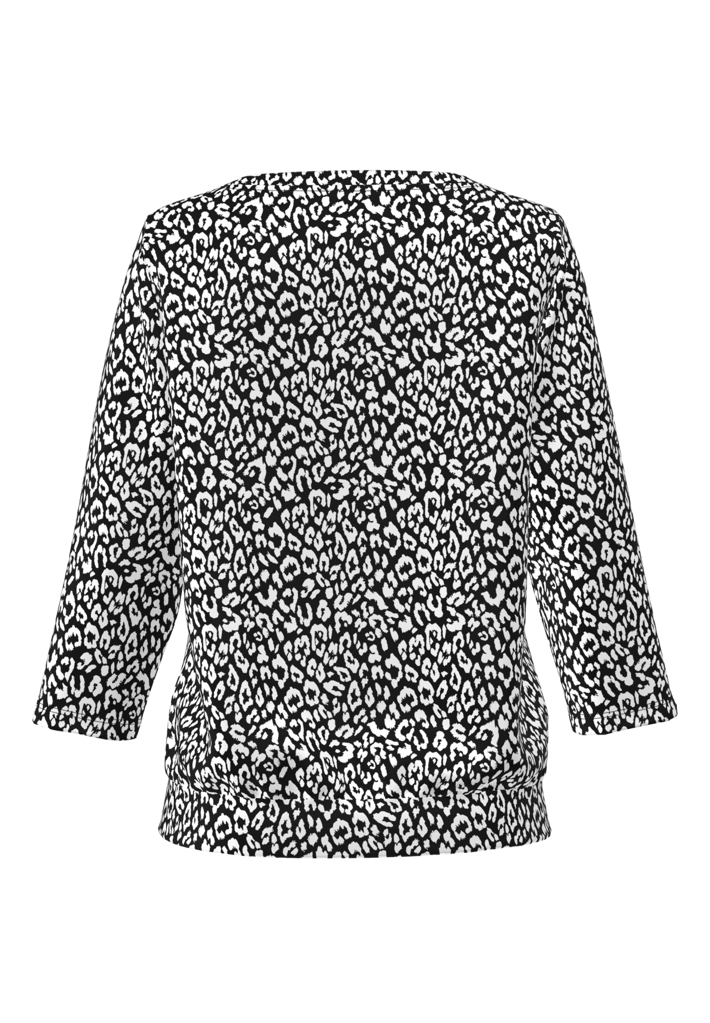 Frank Walder 3/4-Shirts  schwarz