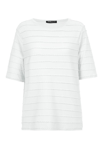 Shirt in Strukturoptik