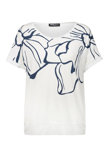 Shirt mit Kimonoärmeln