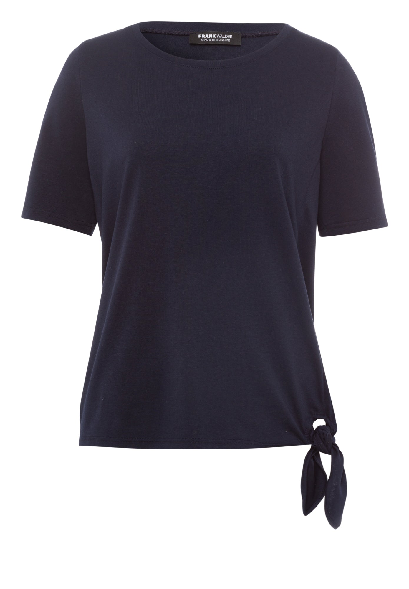 Frank Walder T-Shirts  dunkelblau