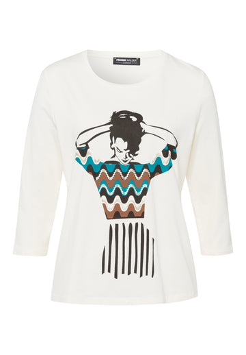 Shirt mit Motivprint