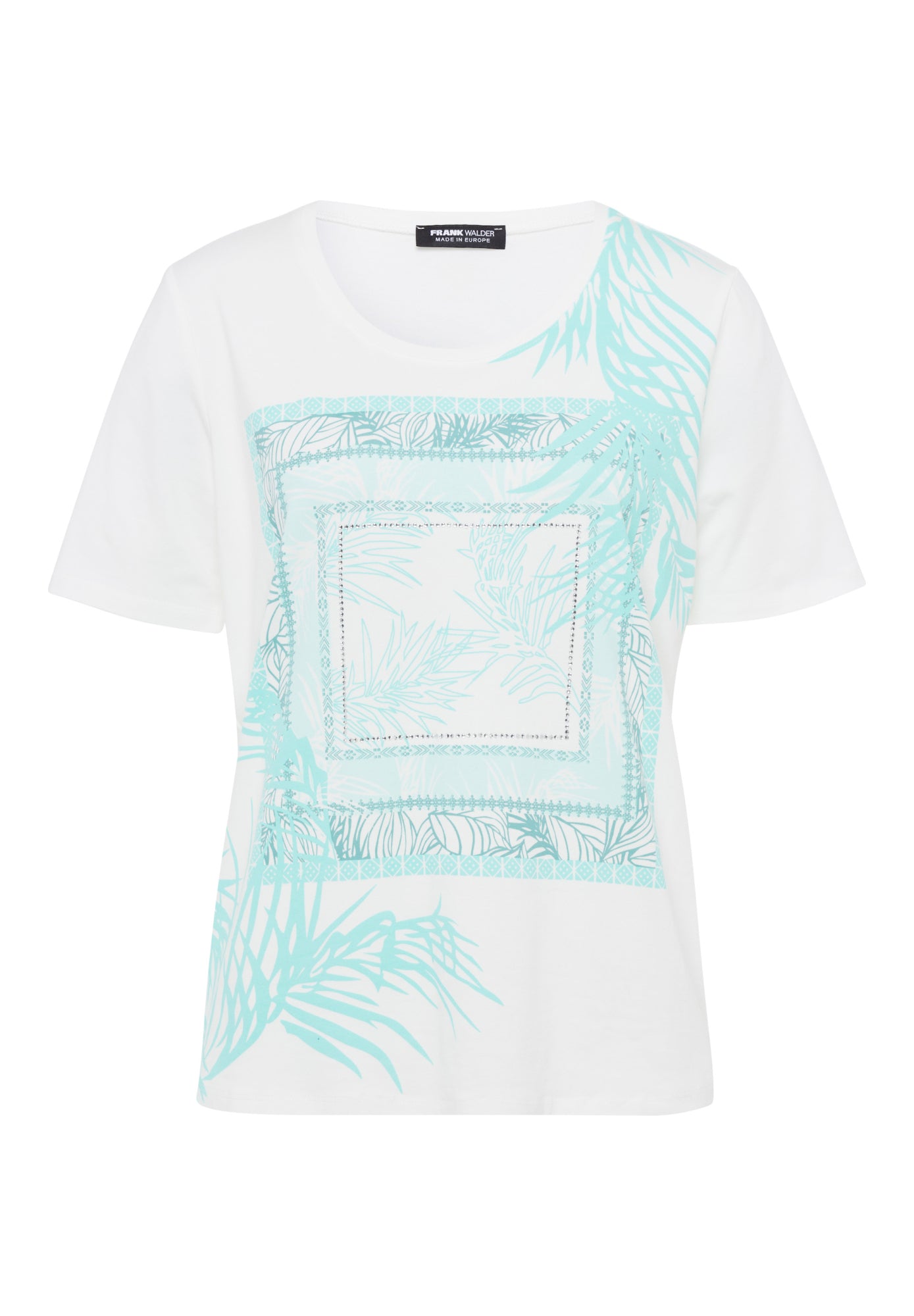 Frank Walder T-Shirts  weiß