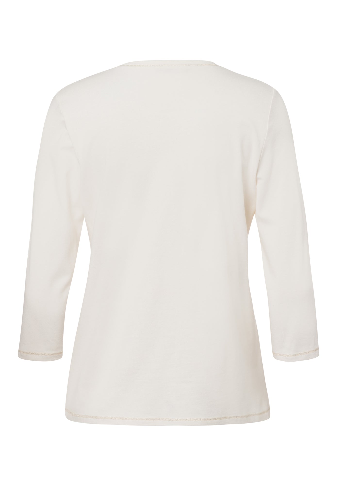 Frank Walder 3/4-Shirts  weiß