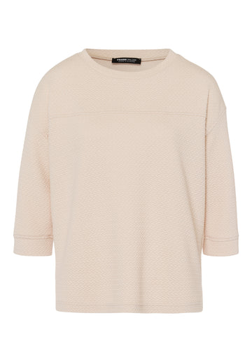 Shirt mit Struktur