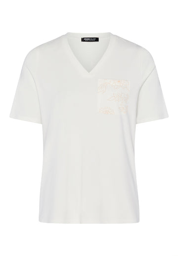 Shirt mit aufgesetzter Brusttasche