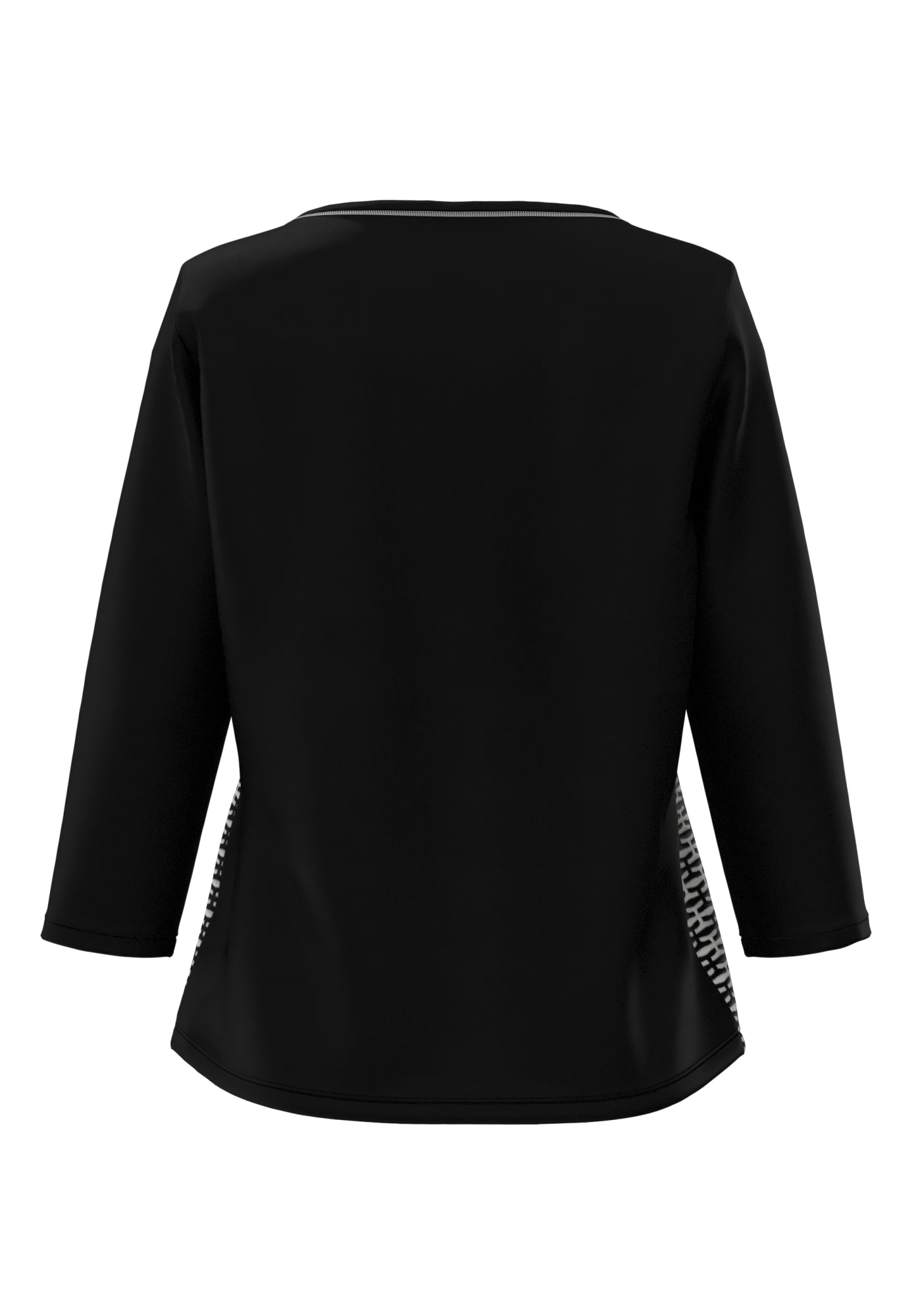Frank Walder 3/4-Shirts  schwarz