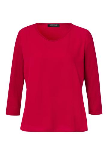 Shirt mit cleanem Finish