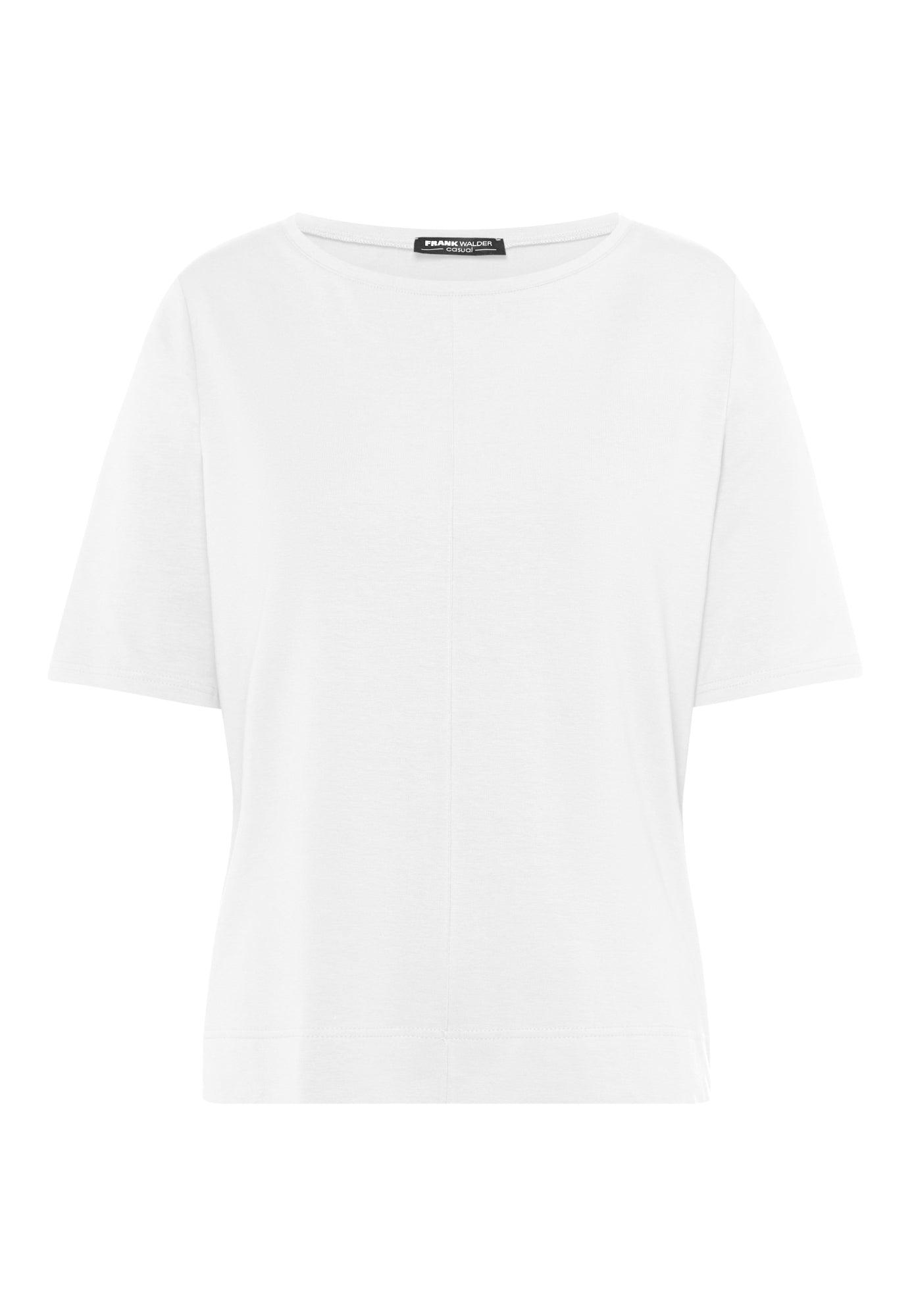 Frank Walder T-Shirts  weiß