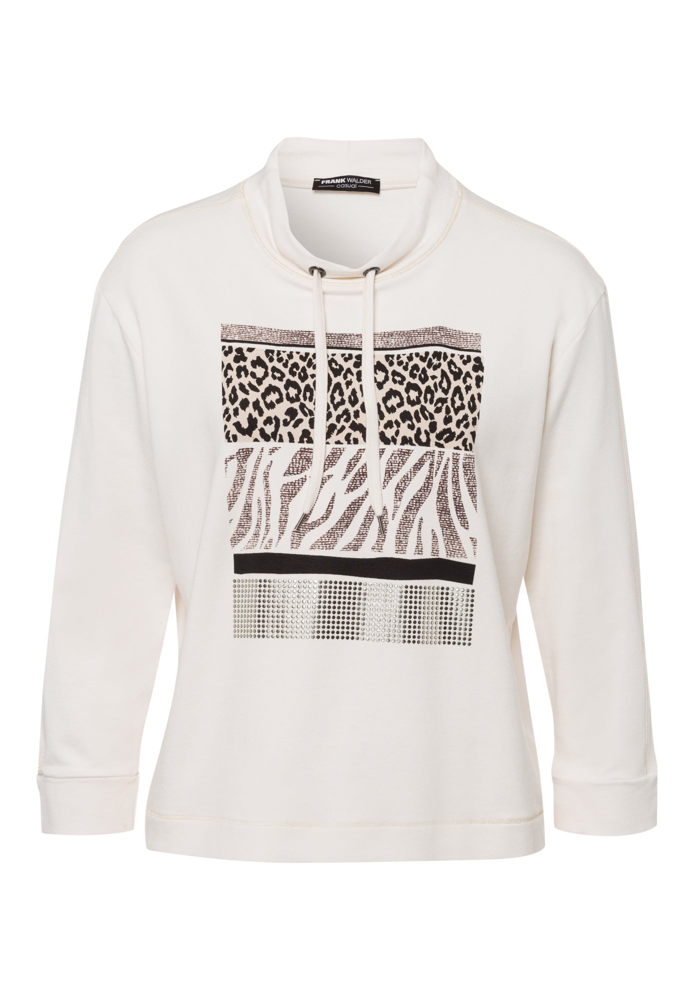 Frank Walder Sweatshirts  creme