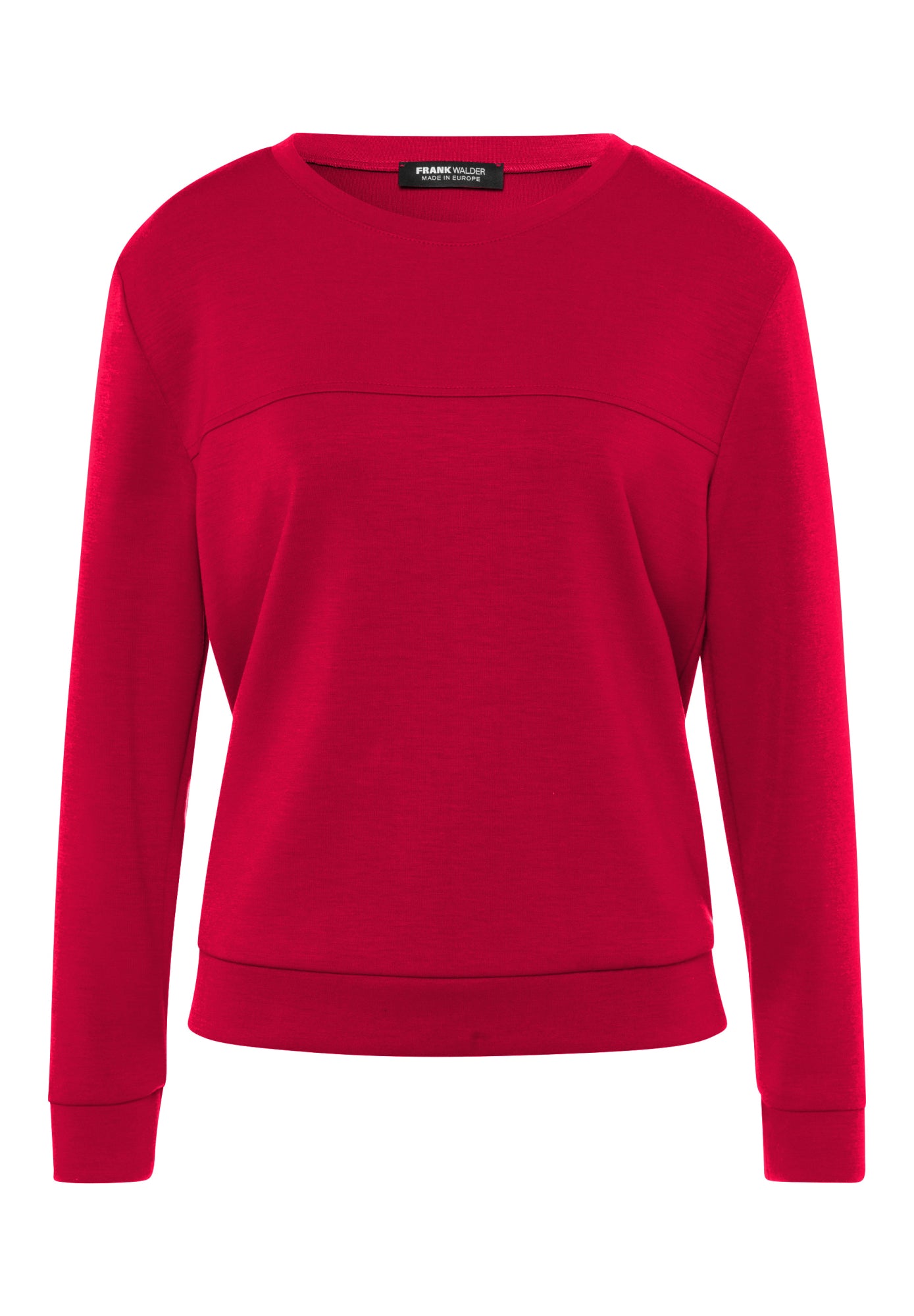 Frank Walder Sweatshirts  rot