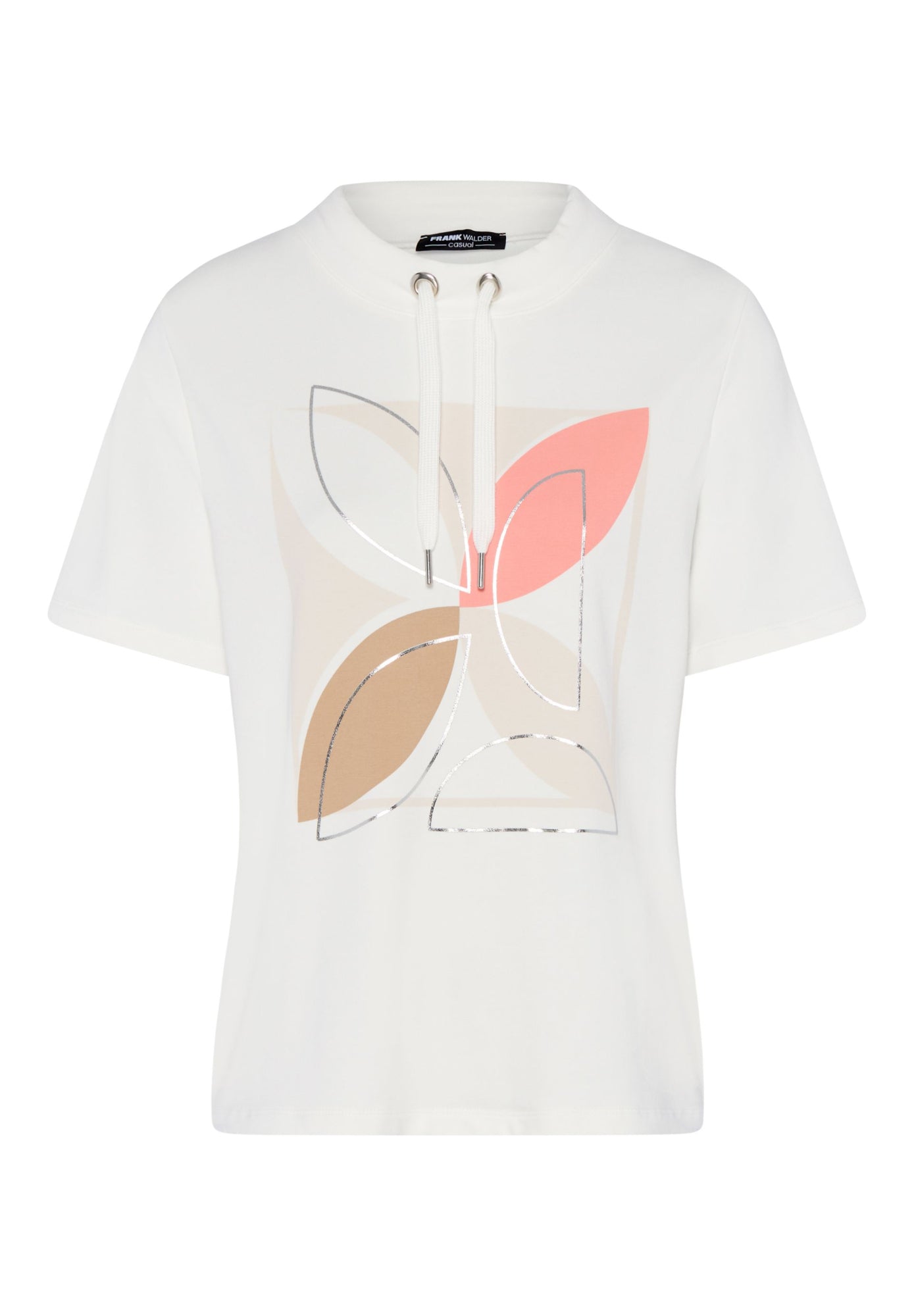 Frank Walder T-Shirts  weiß