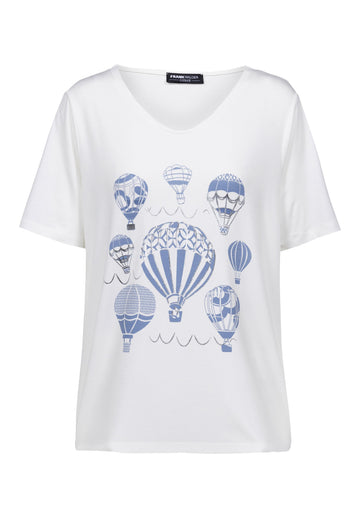 T-Shirt mit Frontprint