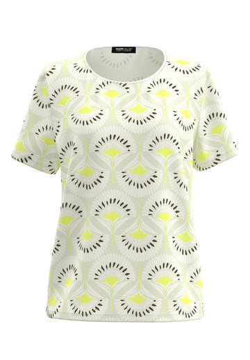 T-Shirt mit Statementprint
