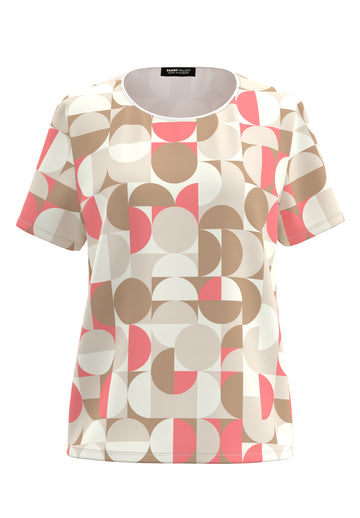 T-Shirt mit Statementprint