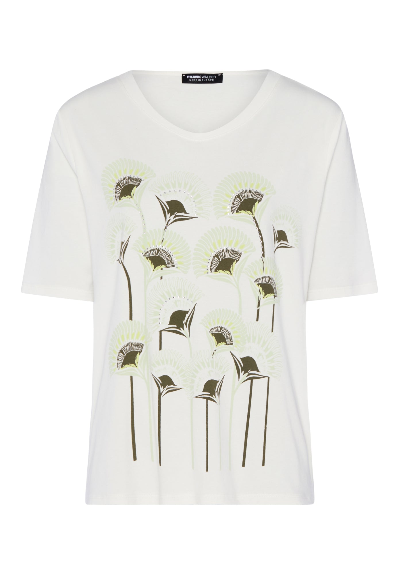 Frank Walder T-Shirts  grün