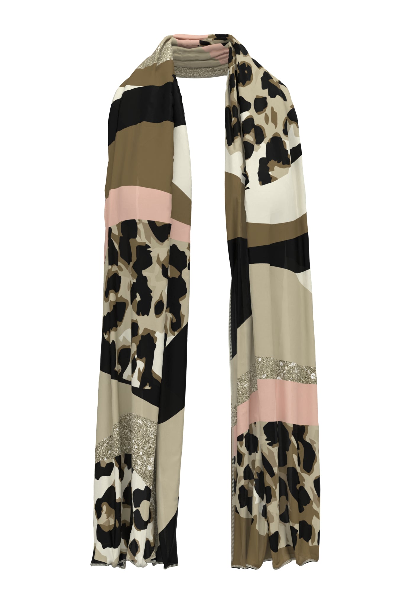 Frank Walder Schals  beige