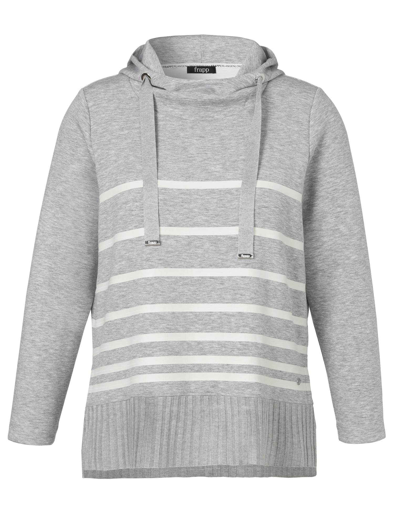 Frapp Hoodies  grau
