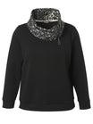 Frapp Sweatshirts  schwarz