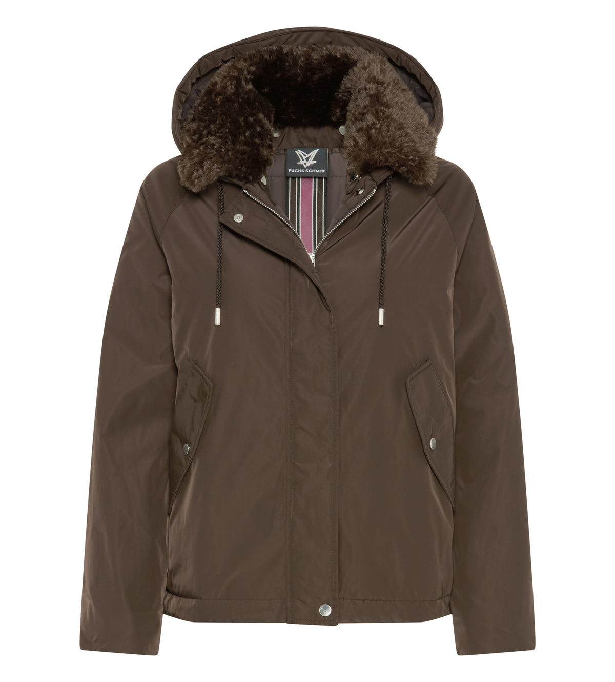 Fuchs & Schmitt Outdoor-Jacken  braun