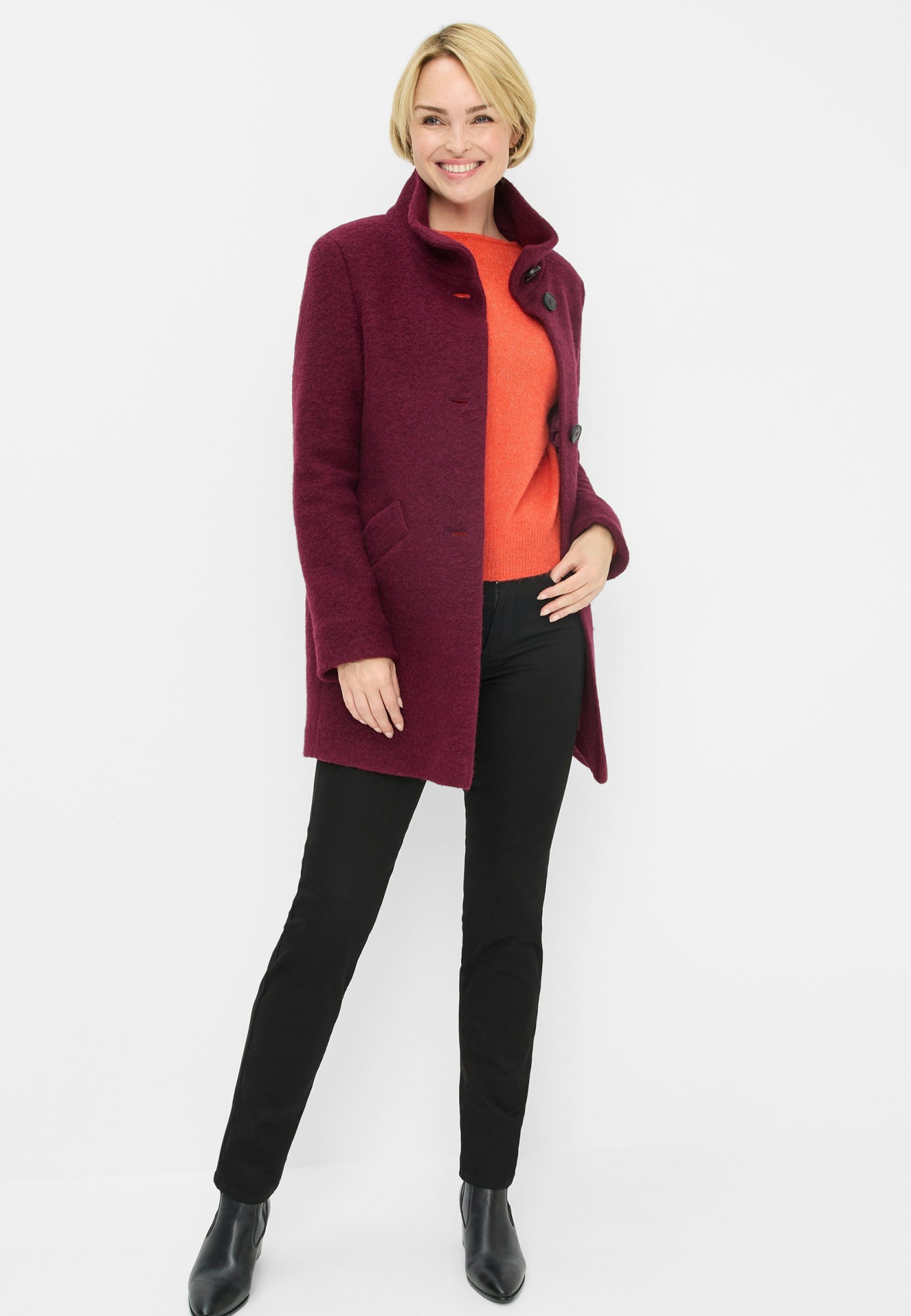 Fuchs & Schmitt Mäntel  bordeaux