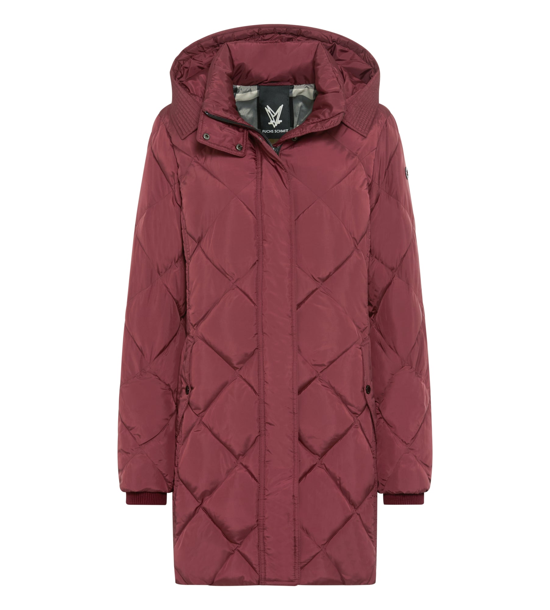 Fuchs & Schmitt Outdoor-Jacken  bordeaux