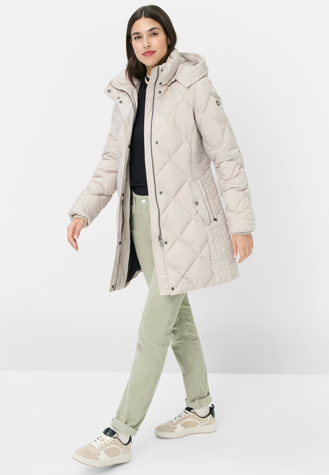 Fuchs & Schmitt Outdoor-Jacken  creme