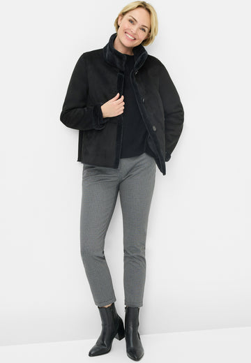 Webpelzjacke