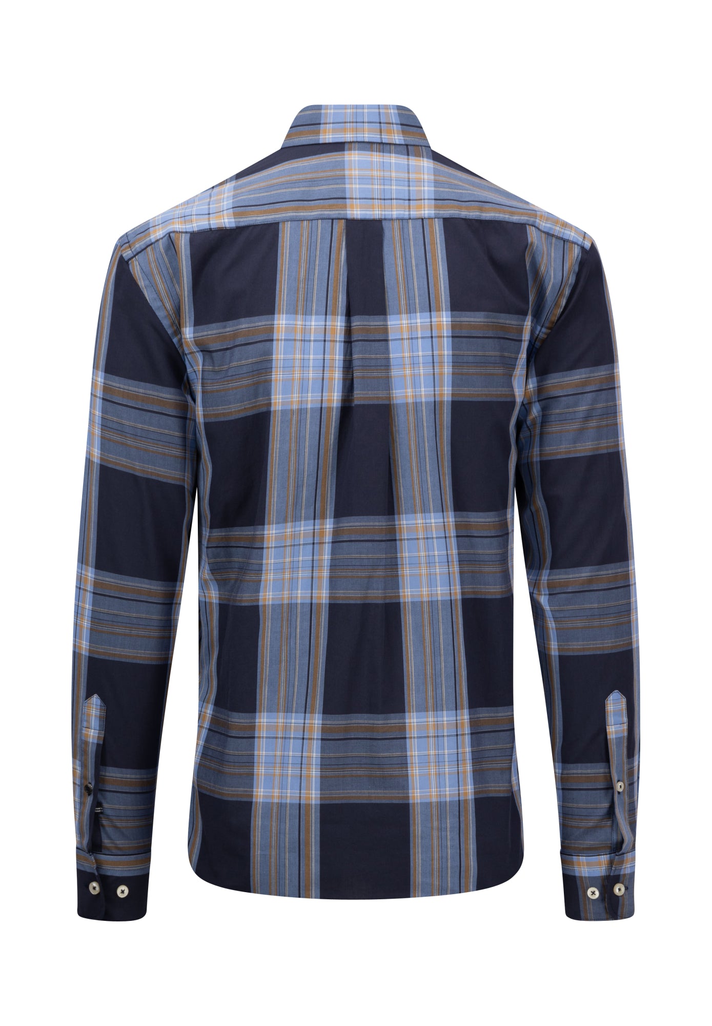 Fynch-Hatton Hemden  blau