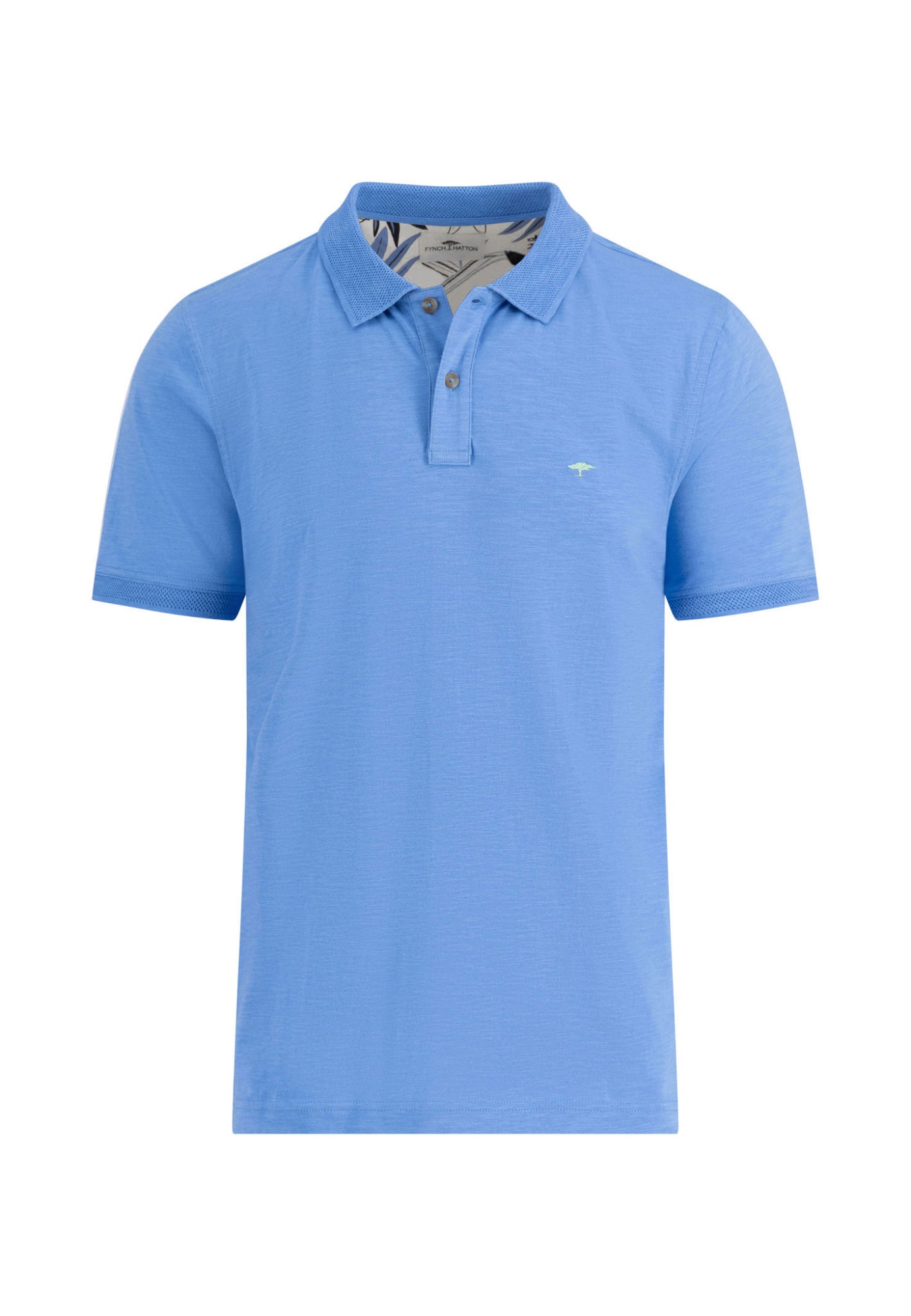 Fynch-Hatton Poloshirts  blau