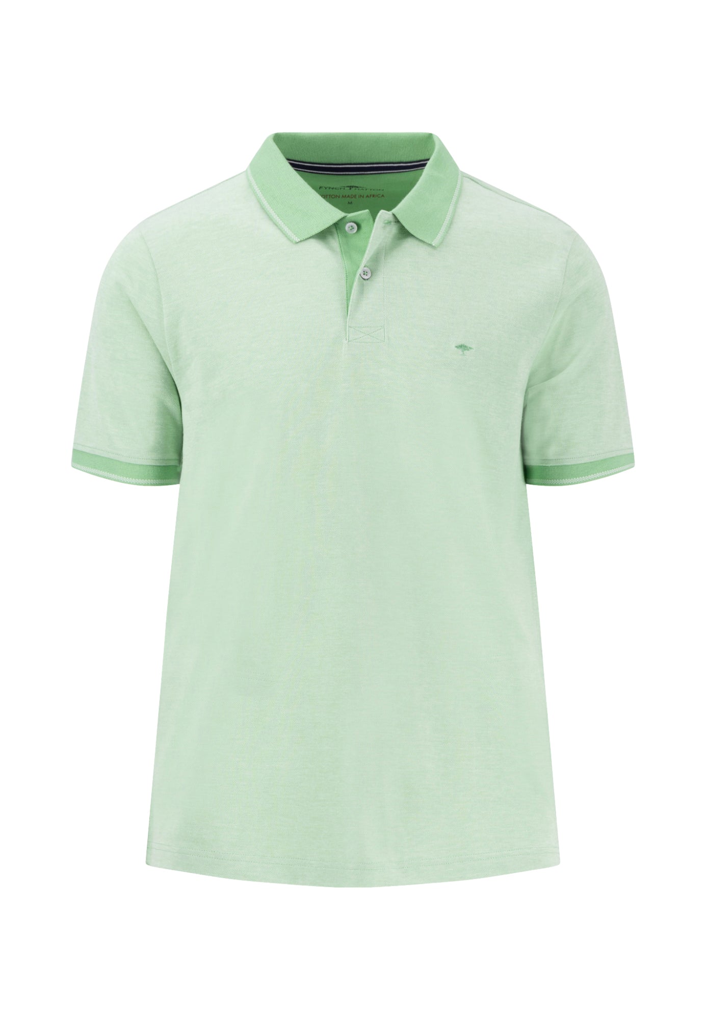 Fynch-Hatton Poloshirts  grün
