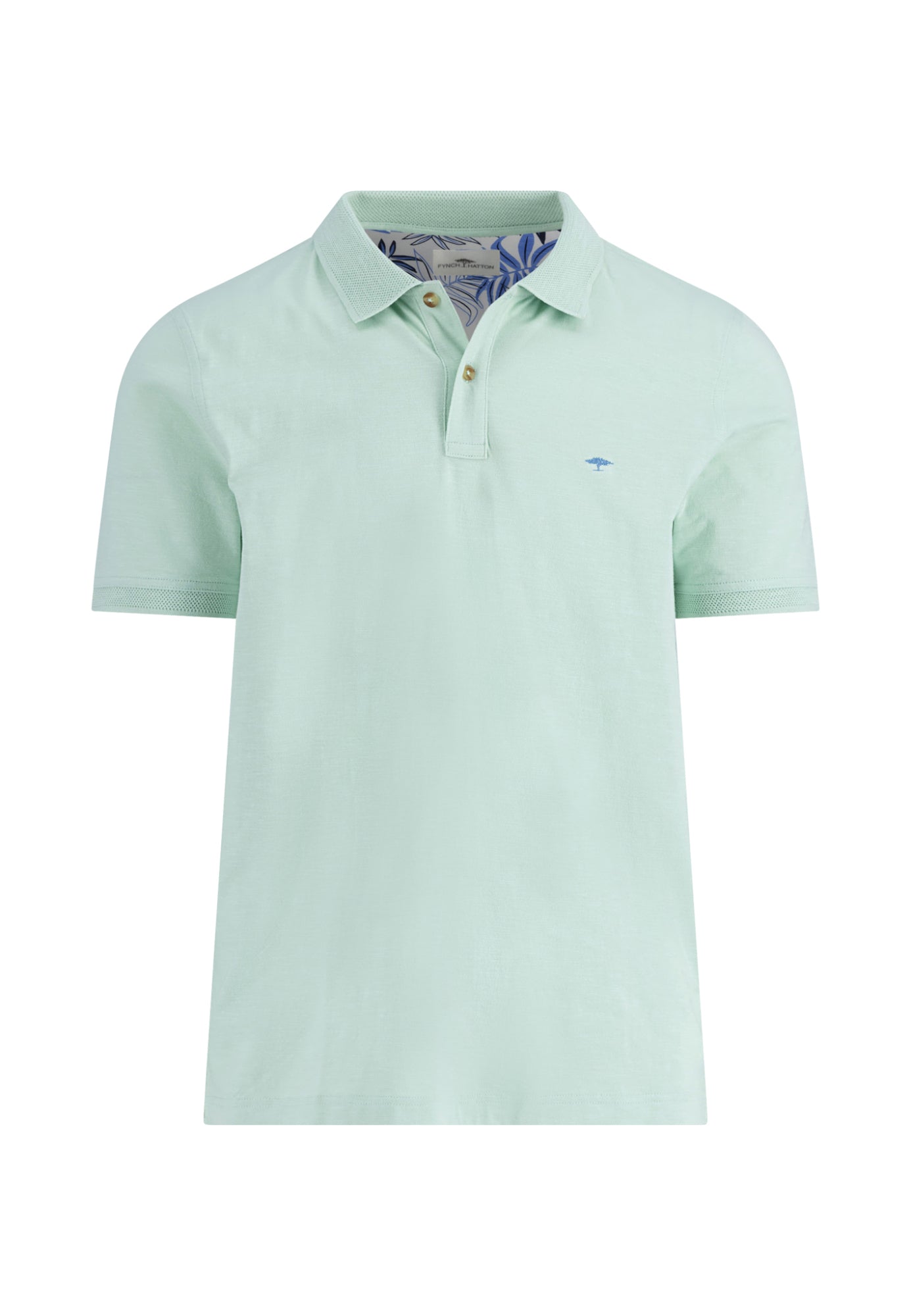 Fynch-Hatton Poloshirts  grün