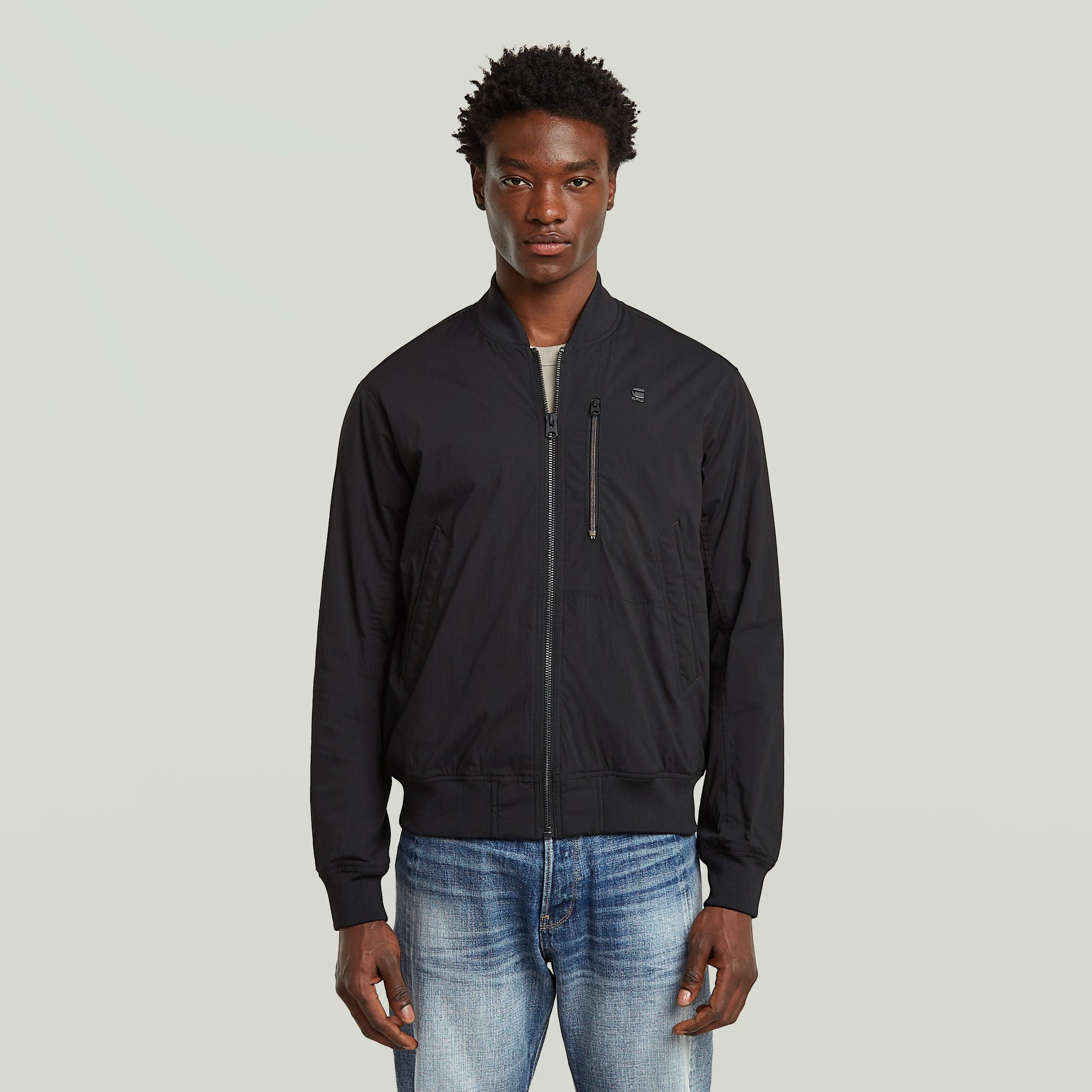 G-Star RAW Leichte Jacken  schwarz