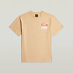 G-Star RAW T-Shirts  beige