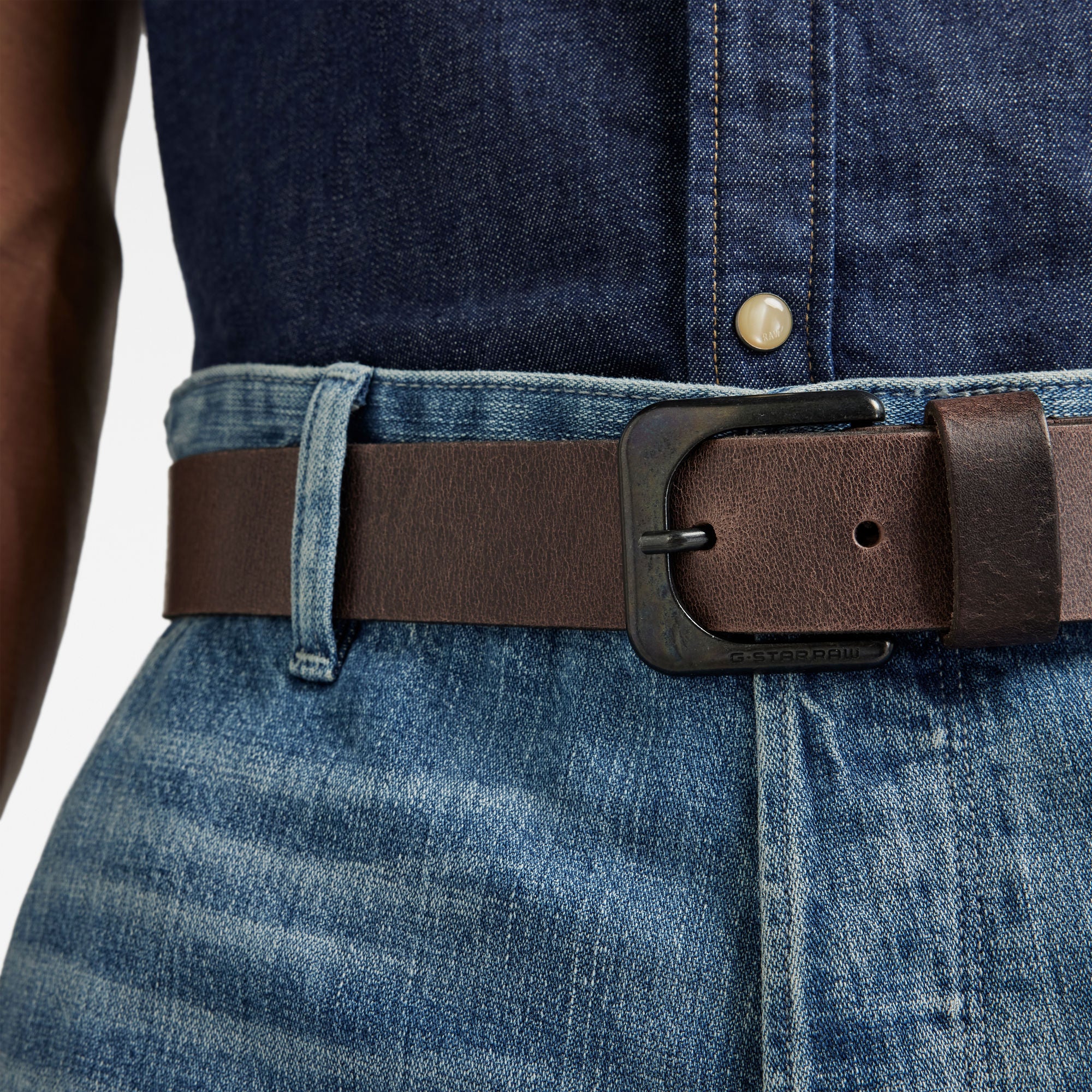 G-Star RAW Gürtel  braun