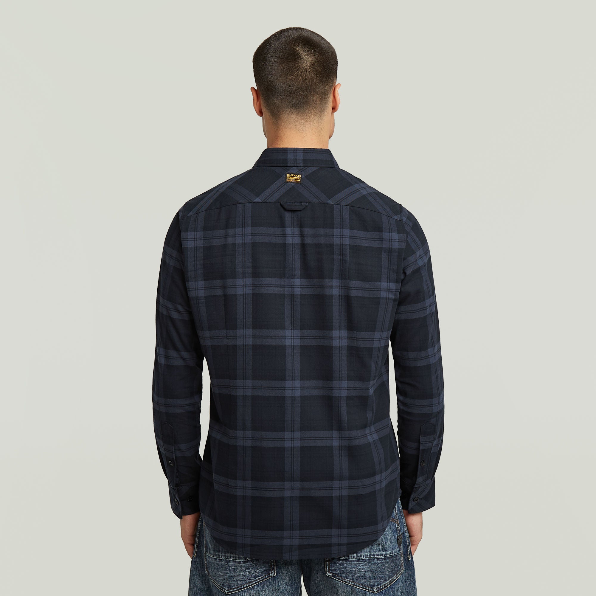 G-Star RAW Hemden  dunkelblau
