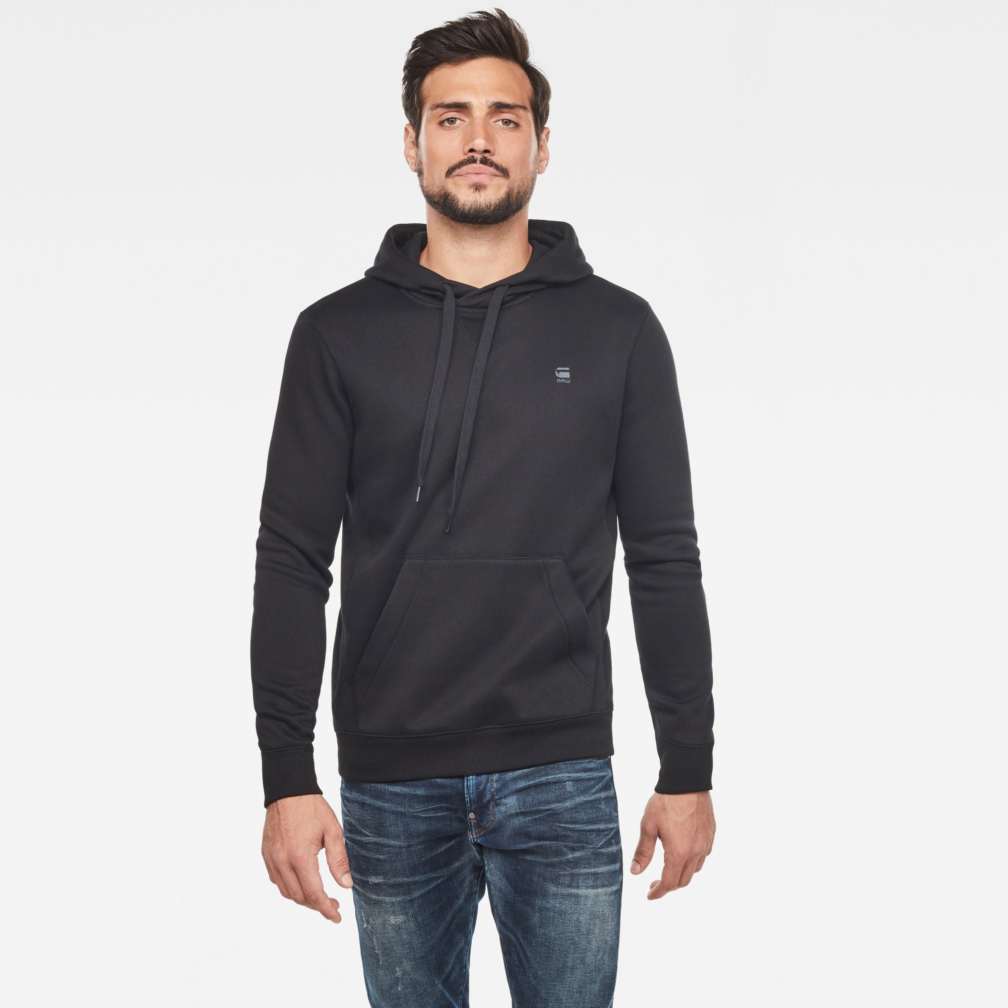 G-Star RAW Hoodies  schwarz