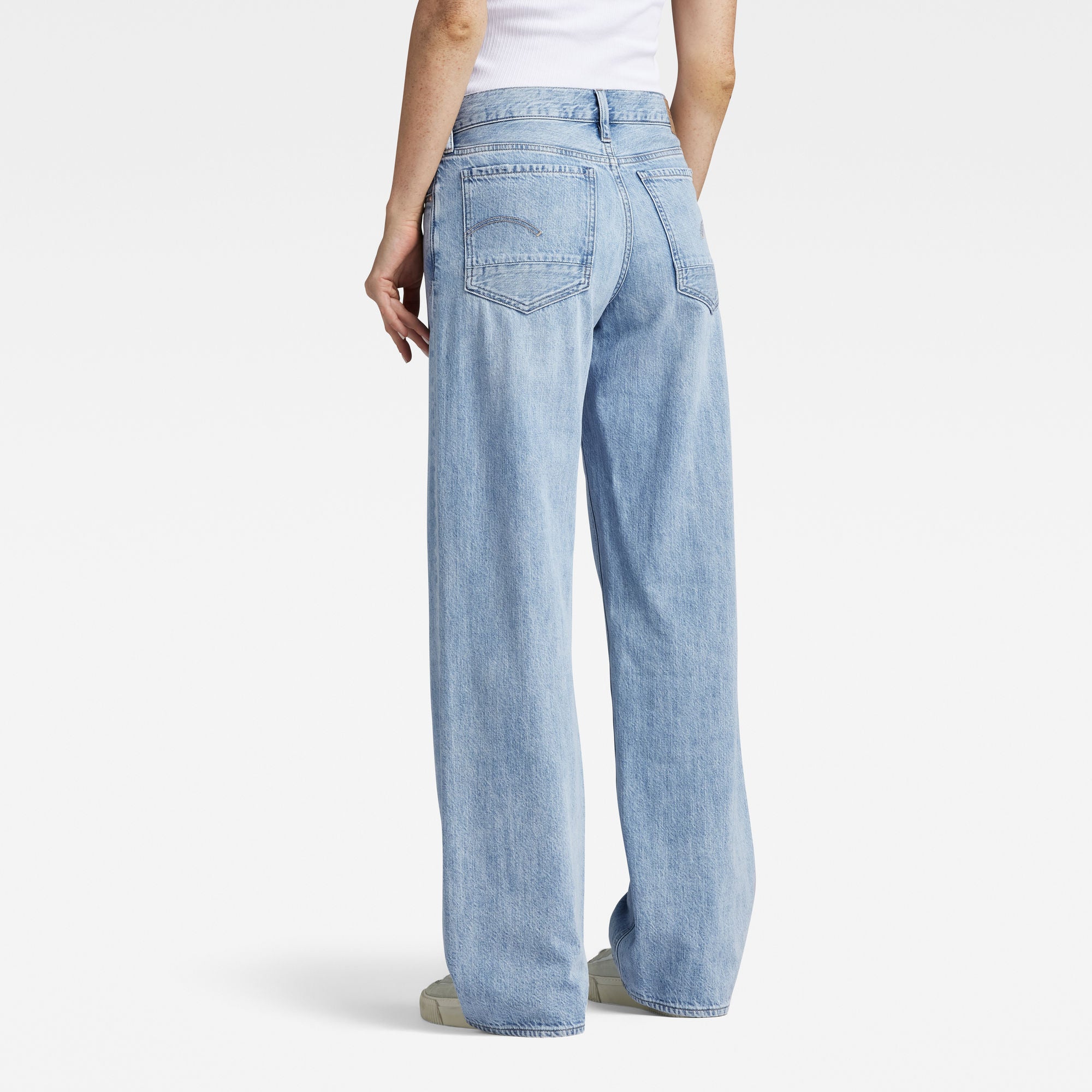 G-Star RAW Relaxed, Weit  hellblau