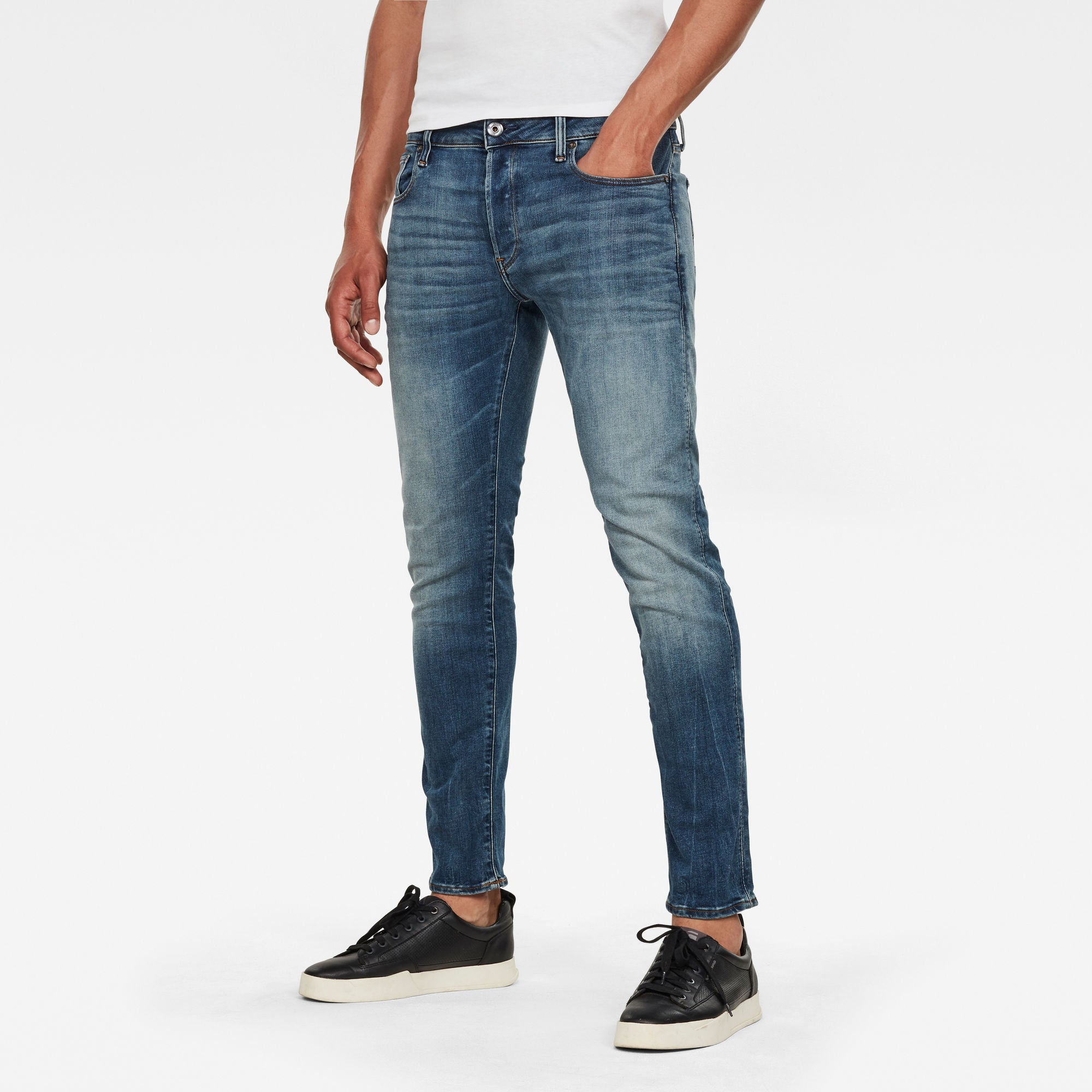G-Star RAW Skinny, Slim  hellblau
