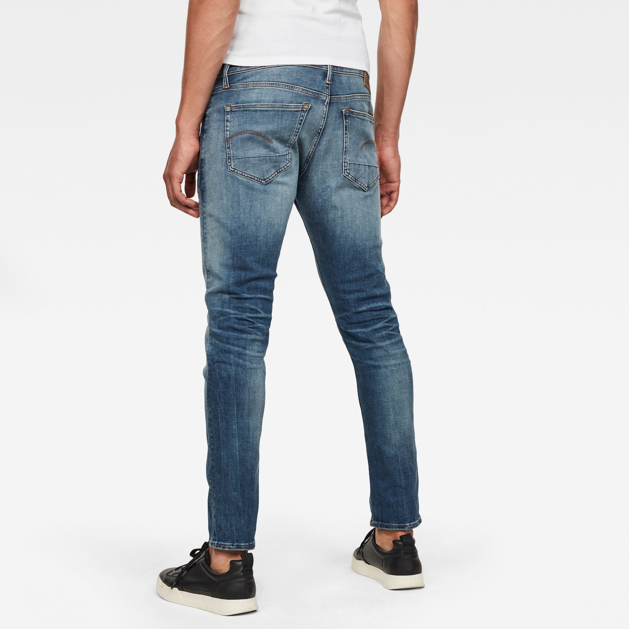 G-Star RAW Skinny, Slim  hellblau