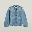 G-Star RAW Jeansjacken  blau