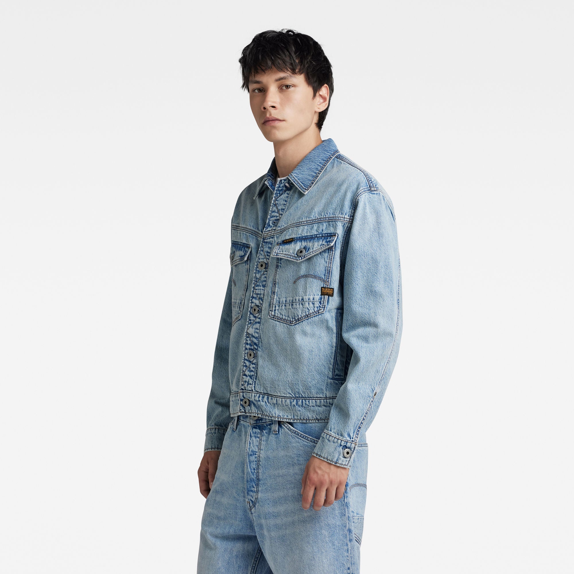 G-Star RAW Jacken & Mäntel  hellblau